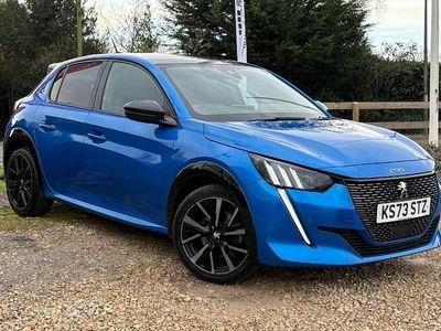 Blue Used 2023 Peugeot 208 GTi Hatchback | £14,756 (Fair price)