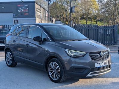 Used Vauxhall Crossland X 83 HP (61 kW) 2020 Grey SUV