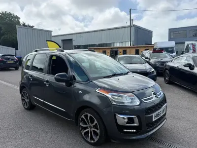 Used Citroën C3 Picasso Platinum 100 HP (73 kW) 2017 MPV
