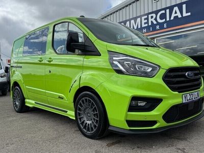 used Ford Transit Custom 2.0 320 EcoBlue MS-RT Crew Van Auto L1 H1 Euro 6 (s/s) 5dr