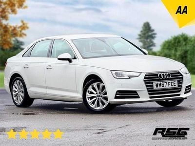 Used Audi A4 Comfort 150 HP (110 kW) 2018 White Sedan
