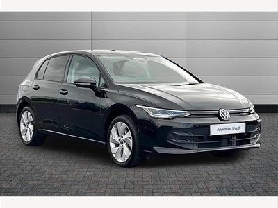 Used VW Golf VIII Match 150 HP (110 kW) 2025 Black Hatchback