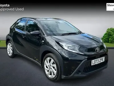 Used Toyota Aygo X PURE 72 HP (52 kW) 2025 SUV