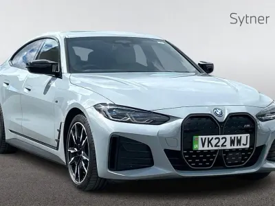 Used BMW i4 Shadowline 394 kW (537 HP) 2022 Grey Sedan