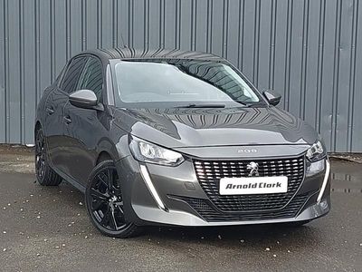 Begagnad Peugeot 208 Allure Premium 100 HK (73 kW) 2020 Grå Halvkombi