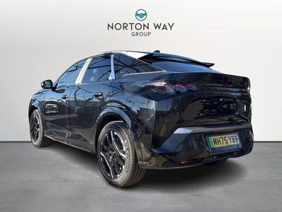 New Peugeot e-3008 GT 152 kW (207 HP) 2026 Black SUV