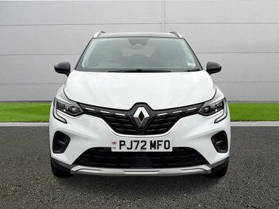Used Renault Captur Techno 91 HP (66 kW) 2022 White SUV
