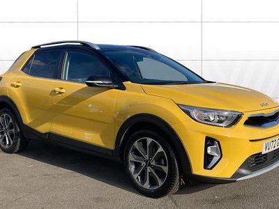 Used Kia Stonic 120 HP (88 kW) 2022 Yellow SUV