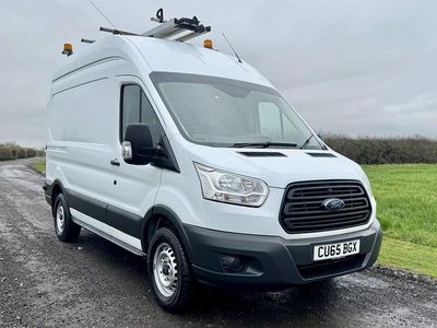 Używany Ford Transit 2015 Biały Van