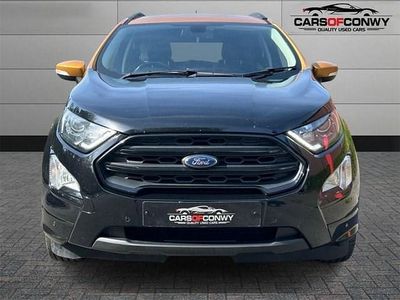 Begagnad Ford Ecosport ST-Line 125 HK (91 kW) 2019 Svart SUV