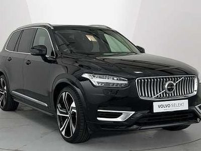 Used Volvo XC90 Ultimate 455 HP (334 kW) 2024 Black SUV