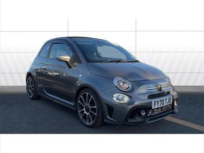 Used Abarth 595 Turismo 165 HP (121 kW) 2020 Grey Cabriolet