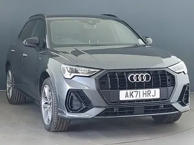 Used Audi Q3 Black Edition 150 HP (110 kW) 2021 Grey SUV