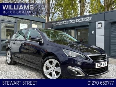 used Peugeot 308 1.6 HDI S/S ALLURE 5d 115 BHP