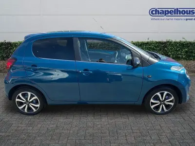 Used Citroën C1 Shine 2021 Green Hatchback