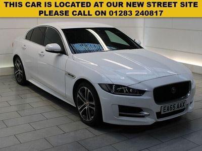 used Jaguar XE 2.0 [240] R-Sport 4dr Auto