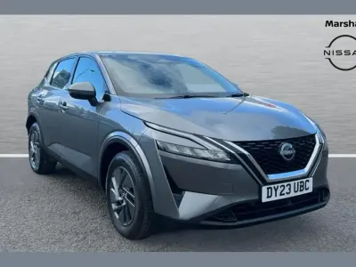 Używany Nissan Qashqai Acenta Premium 155 KM (114 kW) 2023 Szary SUV