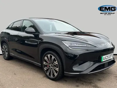 Begagnad BYD Sealion 7 Design 389 kW (530 HK) 2025 Svart SUV