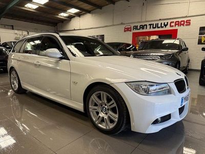 Used BMW 320 M Sport 184 HP (135 kW) 2010 White Estate
