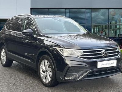 Used VW Tiguan Allspace Life 150 HP (110 kW) 2022 Deep black pearl SUV