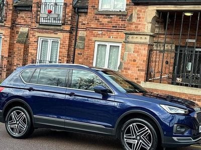 Blue Used 2020 Seat Tarraco 4Drive SUV | £13,450 (Fair price)