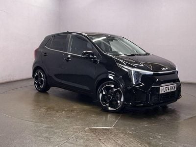 Used Kia Picanto 77 HP (56 kW) 2024 Black Hatchback