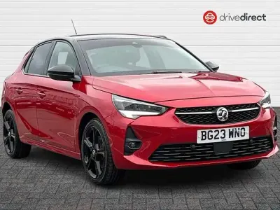 Usado Vauxhall Corsa S 100 HP (73 kW) 2023 Vermelho Citadino