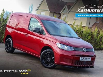 Used VW Caddy Pro 122 HP (89 kW) 2021 Red MPV