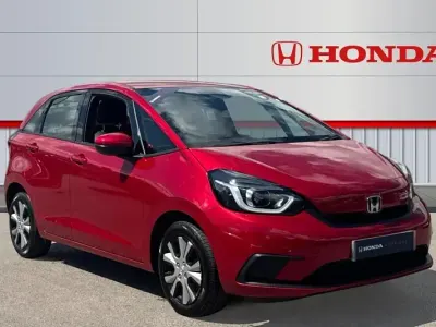 Usado Honda Jazz Hybrid 109 HP (80 kW) 2023 Azul Citadino