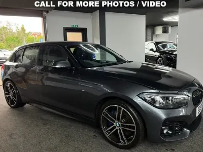Used BMW 118 M Sport 2019 Grey Hatchback