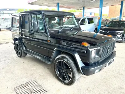 Used Mercedes G350