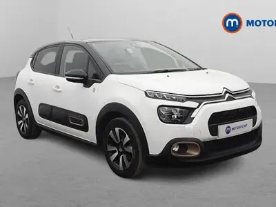 Second-hand Citroën C3 PureTech 83 CP (61 kW) 2023 Alb Hatchback