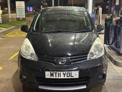 Used Nissan Note N-TEC 2011 Black Hatchback