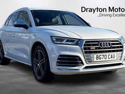 Begagnad Audi Q5 S-Line 347 HK (255 kW) 2020 SUV