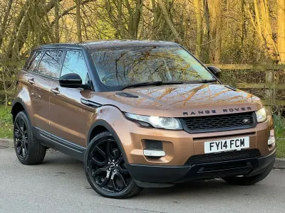 Used Land Rover Range Rover evoque Pure 190 HP (139 kW) 2014 Bronze SUV
