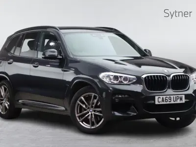 Used BMW X3 M Sport 187 HP (137 kW) 2019 Grey SUV