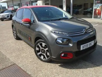 Usado Citroën C3 Flair 82 HP (60 kW) 2019 Cinzento Citadino