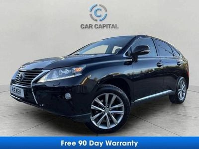 Used Lexus RX450h 2013 Black SUV