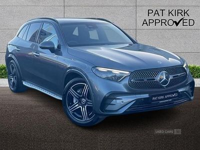 Grey Used 2023 Mercedes 300 AMG Line Premium Estate | £39,995