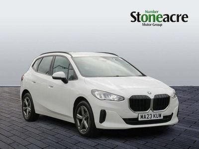 Used BMW 220 Sport Line 2023 White Hatchback