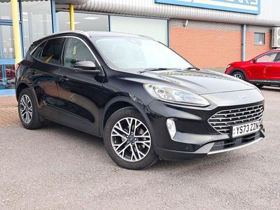 Used Ford Kuga Titanium 150 HP (110 kW) 2023 Black SUV