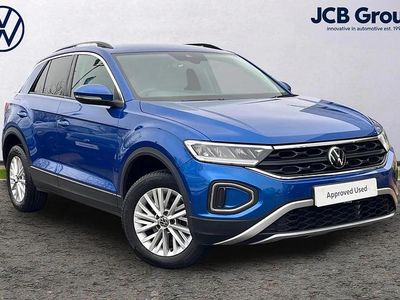 Blue Used 2022 VW T-Roc Life SUV | £19,995 (Fair price)