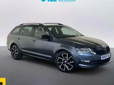 Used Skoda Octavia SportLine 150 HP (110 kW) 2019 Grey Estate