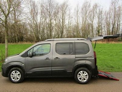 Grey Used 2021 Peugeot Rifter Allure MPV | £13,995 (Fair price)