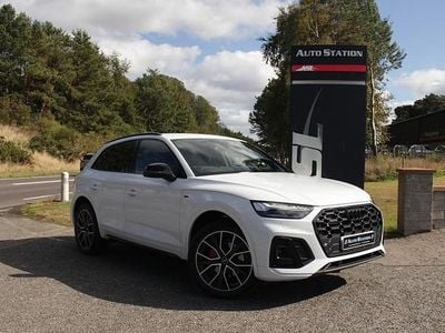 Used Audi Q5 Advanced 2022 White SUV