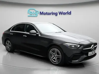 Usado Mercedes C300e