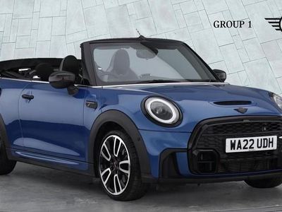 Blue Used 2022 Mini Cooper S Sport Hatchback | £20,795 (Fair price)