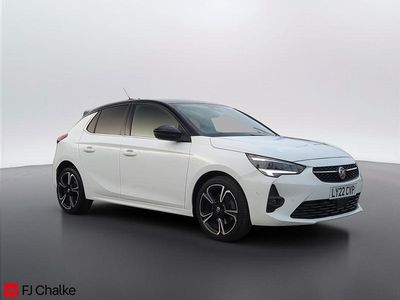 Used Vauxhall Corsa Ultimate 2022 White Hatchback