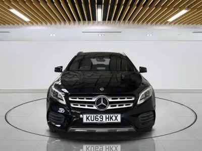 Used Mercedes GLA180 AMG line 122 HP (89 kW) 2019 Black SUV