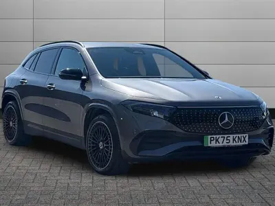 Begagnad Mercedes EQA250+ Urban 139 kW (190 HK) 2025 Grå SUV